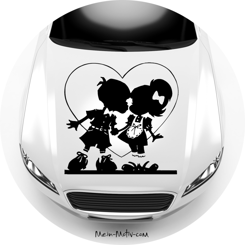 Preview: Aufkleber 46212 Liebesgrüße